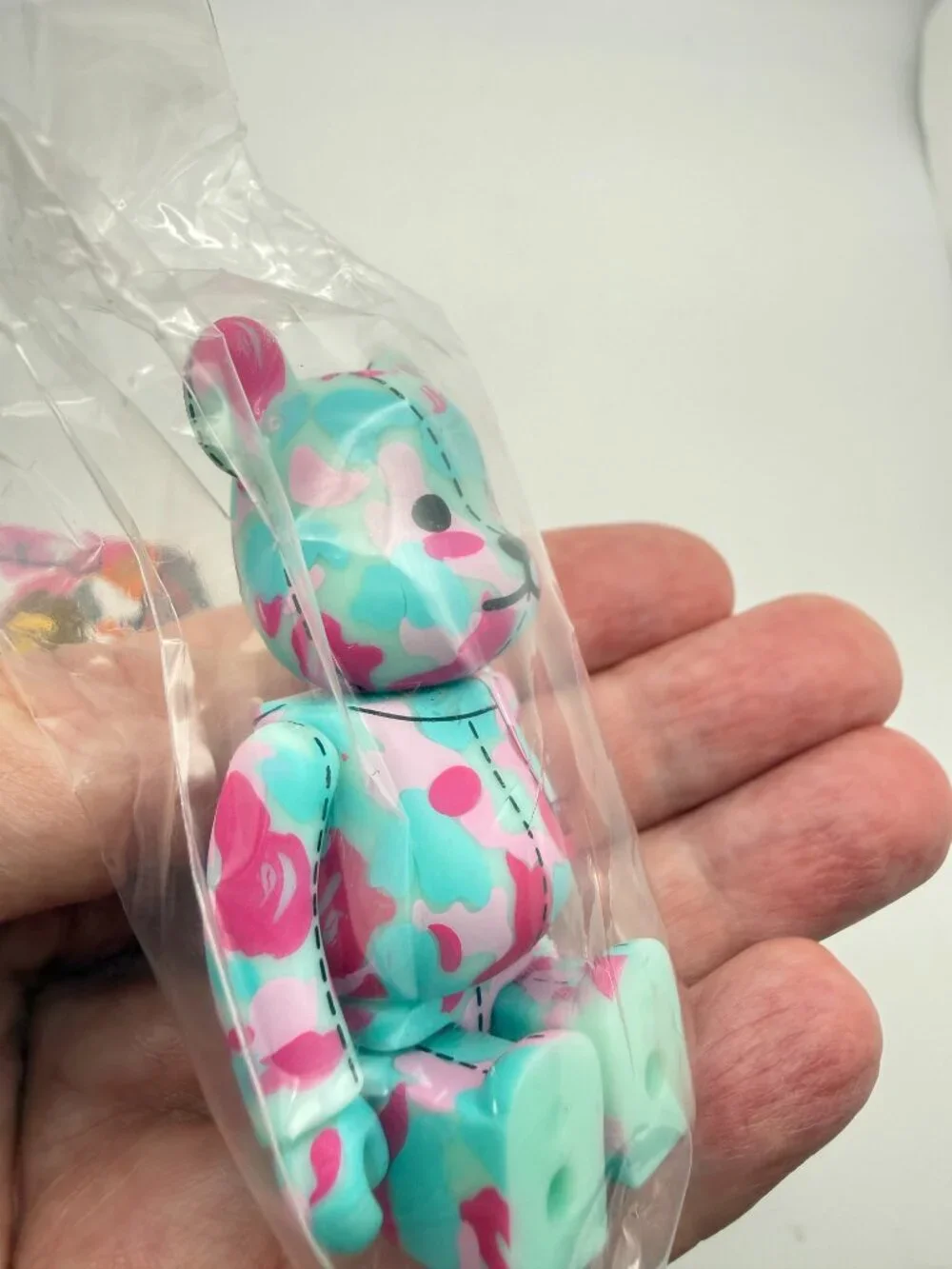 Bearbrick bathing ape